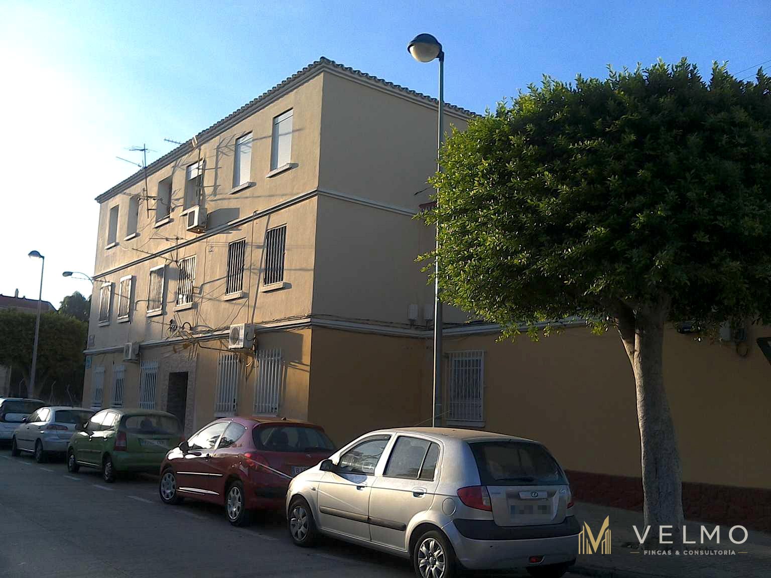 Fachada del edificio en Simancas 14