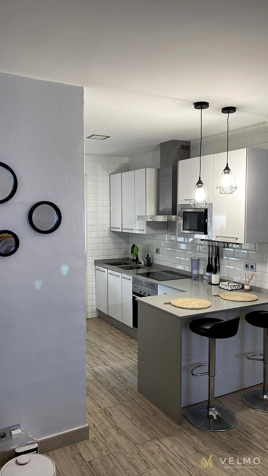 Cocina reformada